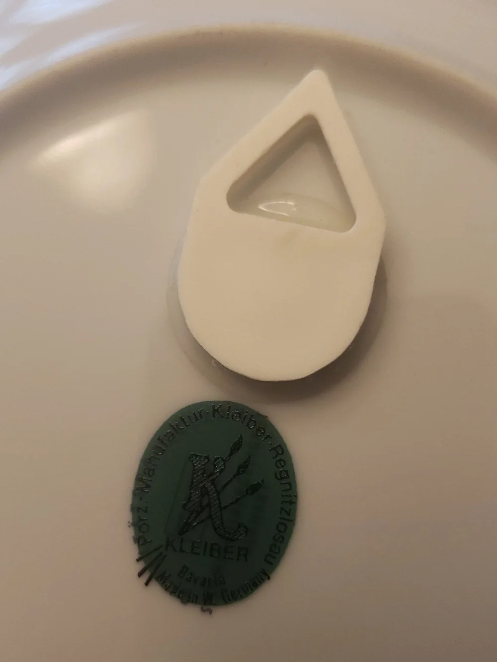 Vtg Kleiber Bavavarian Souvenir Plate - Frankfurt a. Main - 7.5